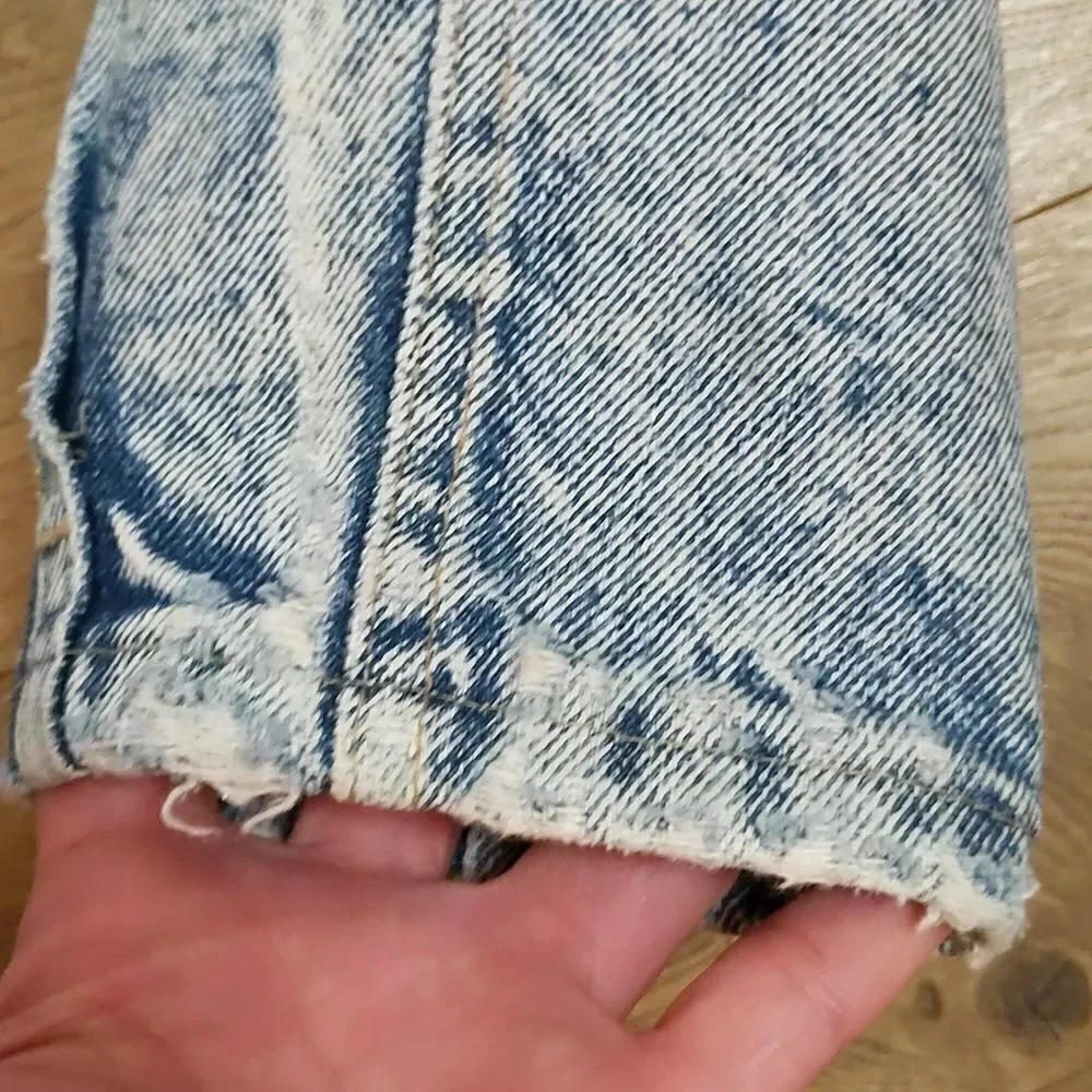 Vintage Acid Wash Bacco Ultra High Rise Mom Jeans - Picture 11 of 16